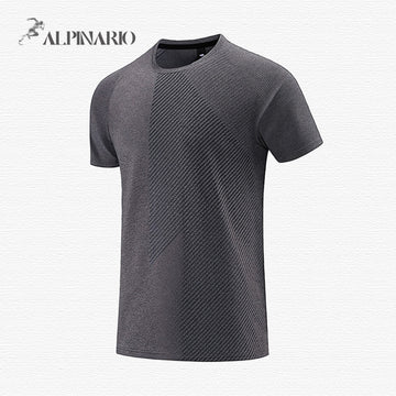 Stylish Quick-Dry Printed Short-Sleeve Shirt