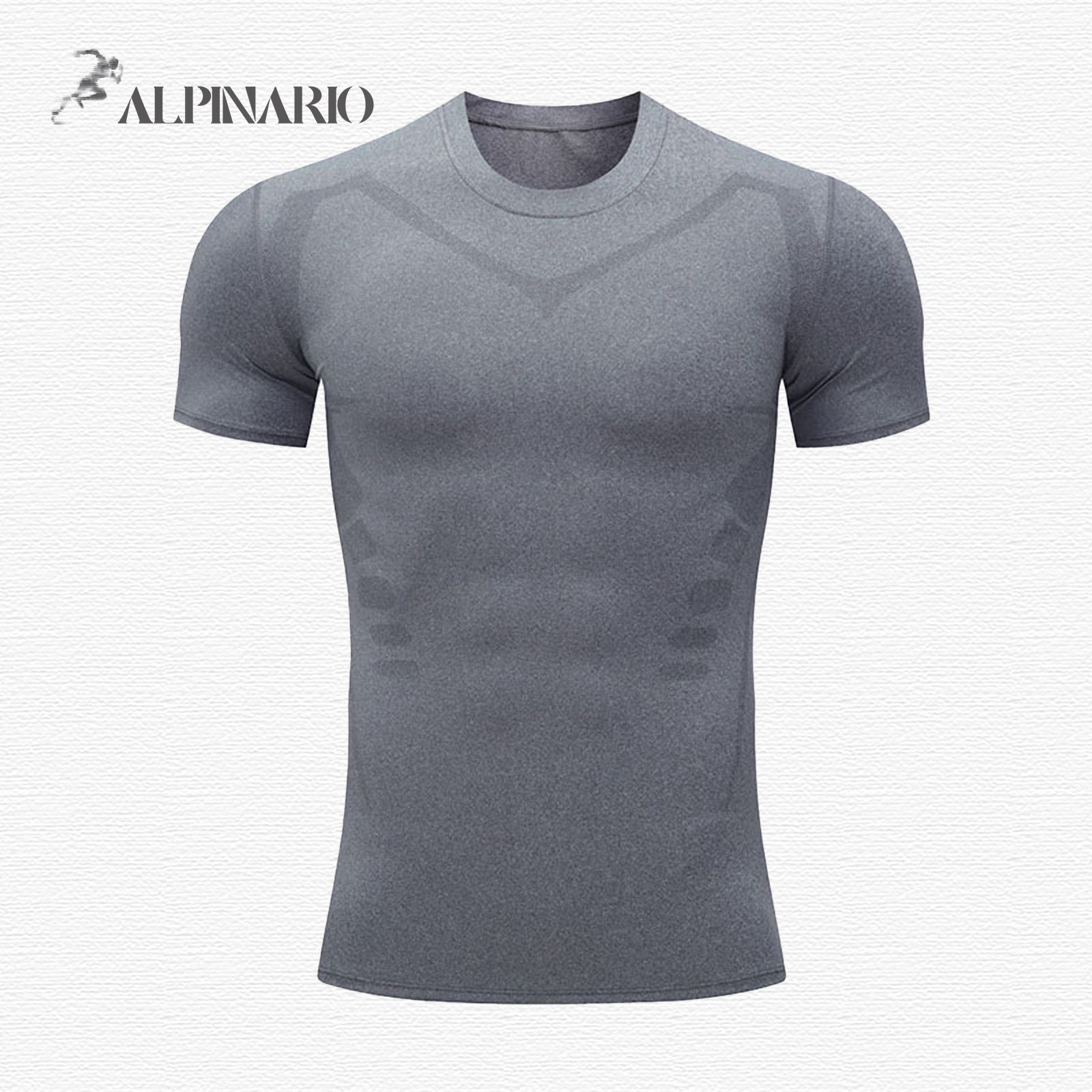 Tight-fitting Round-Neck Milk-Silk Breathable Short-Sleeve