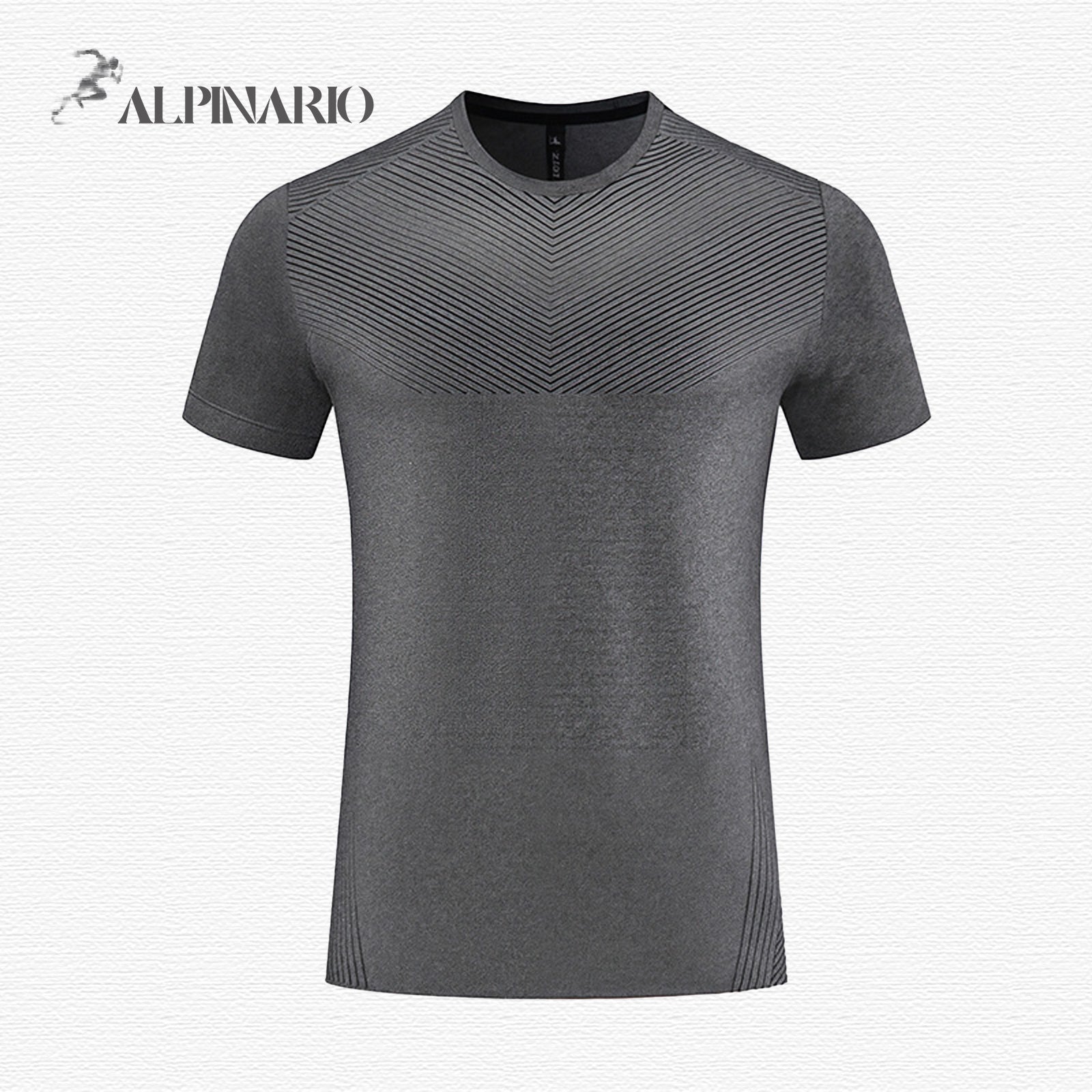 Stylish Cool-Feeling Ice-Silk Round-Neck Short-Sleeve