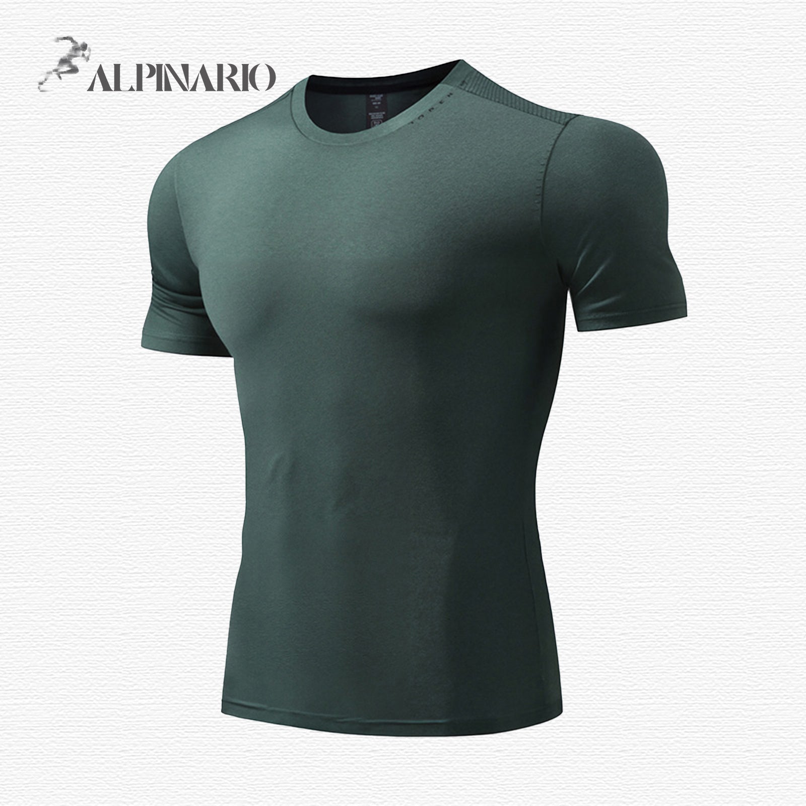 CoolFit Pro Ice-Silk Quick-Dry Short-Sleeve