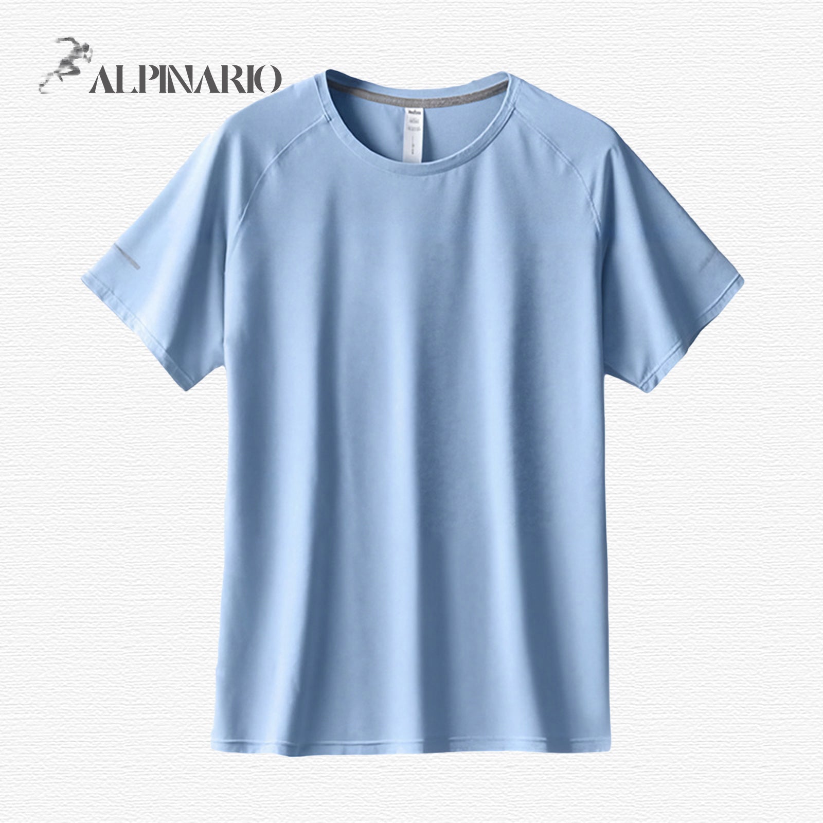Summer Thin Ice Silk Breathable Cooling T-Shirt