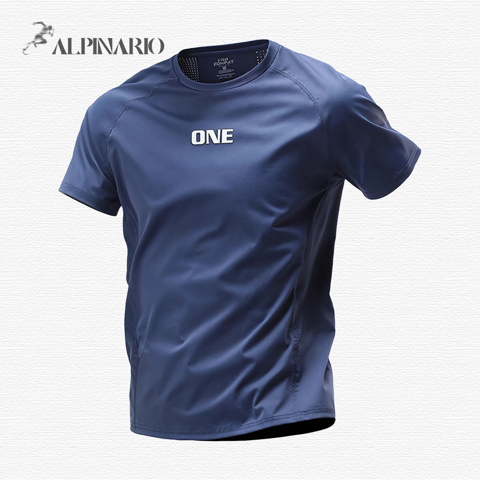Ice Silk Quick-Drying Breathable Summer Thin T-Shirt