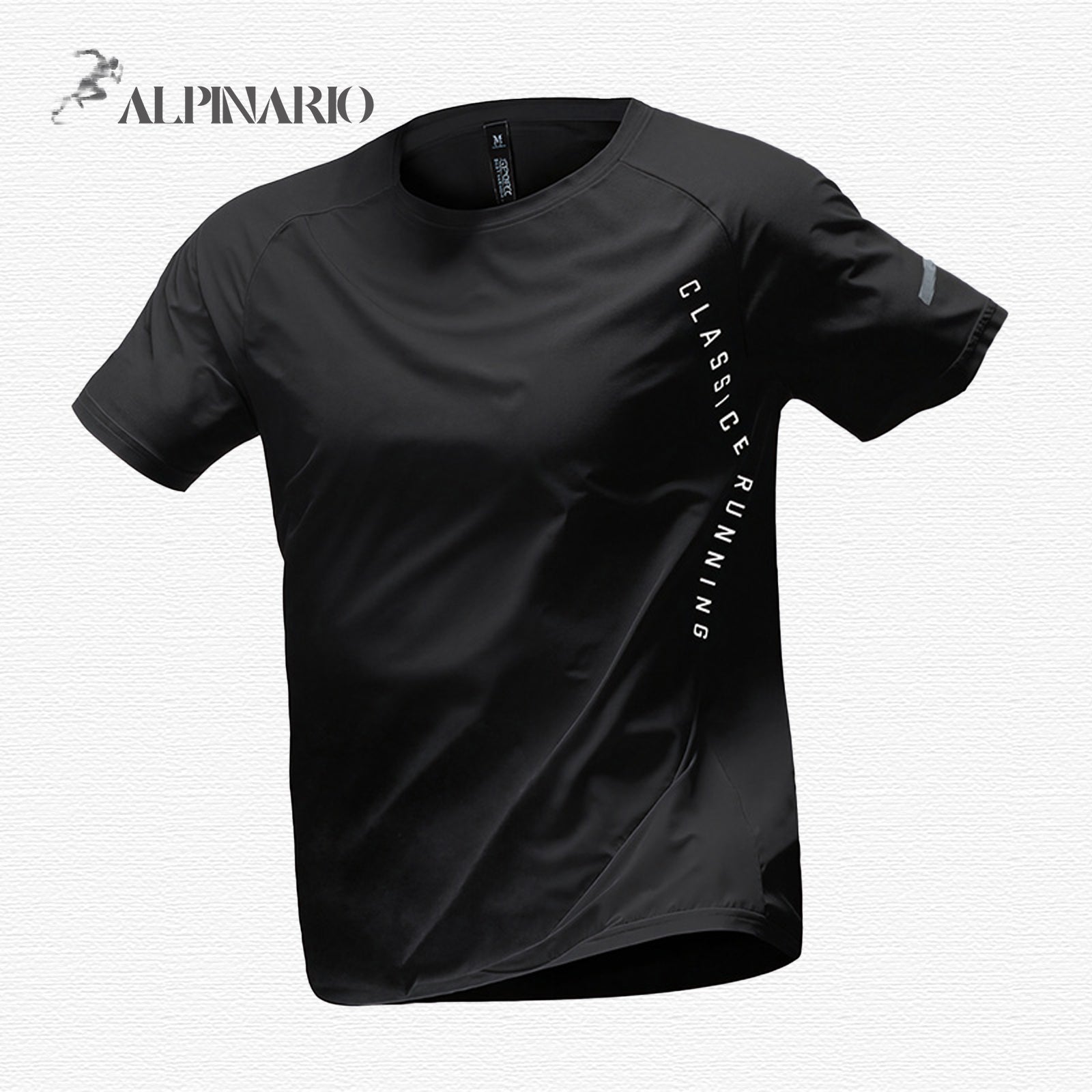 Ice Silk Quick-Drying Breathable Summer Short-Sleeved Top