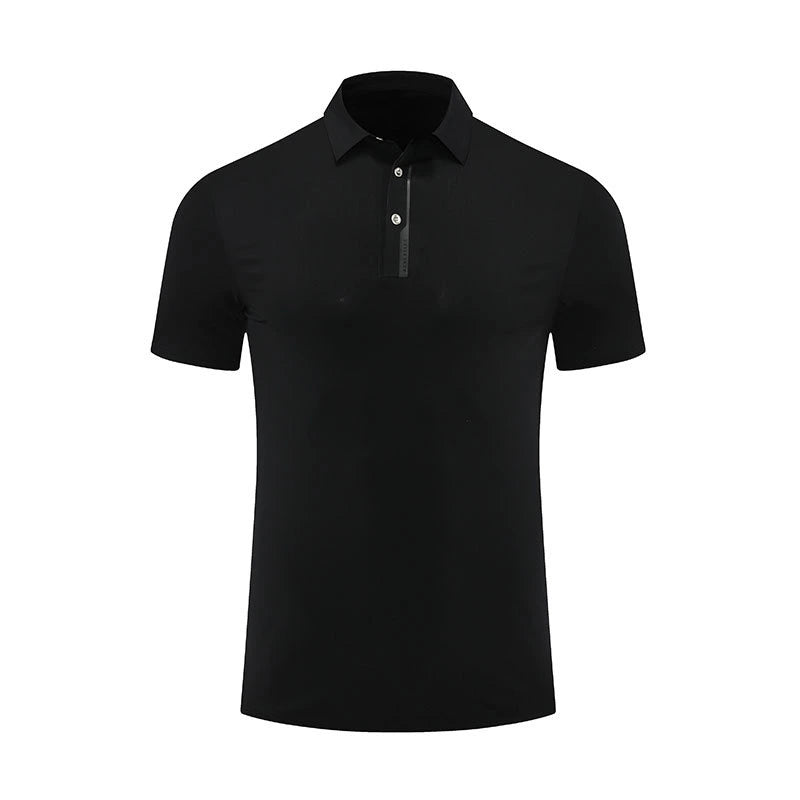 Breathable Ice-Silk Golf Polo Quick-Drying Shirt