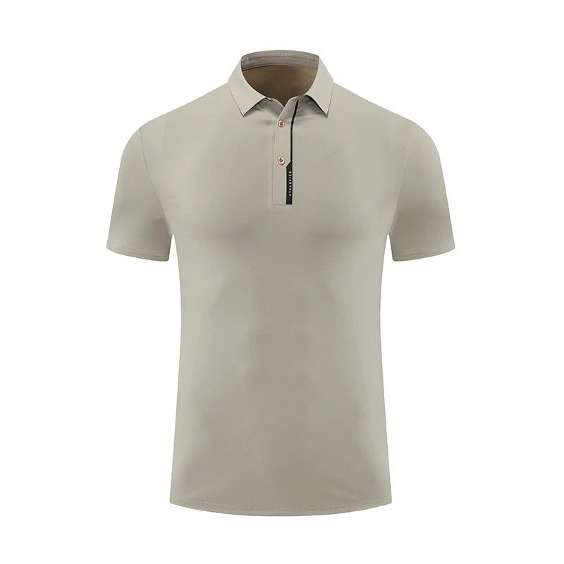 Breathable Ice-Silk Golf Polo Quick-Drying Shirt