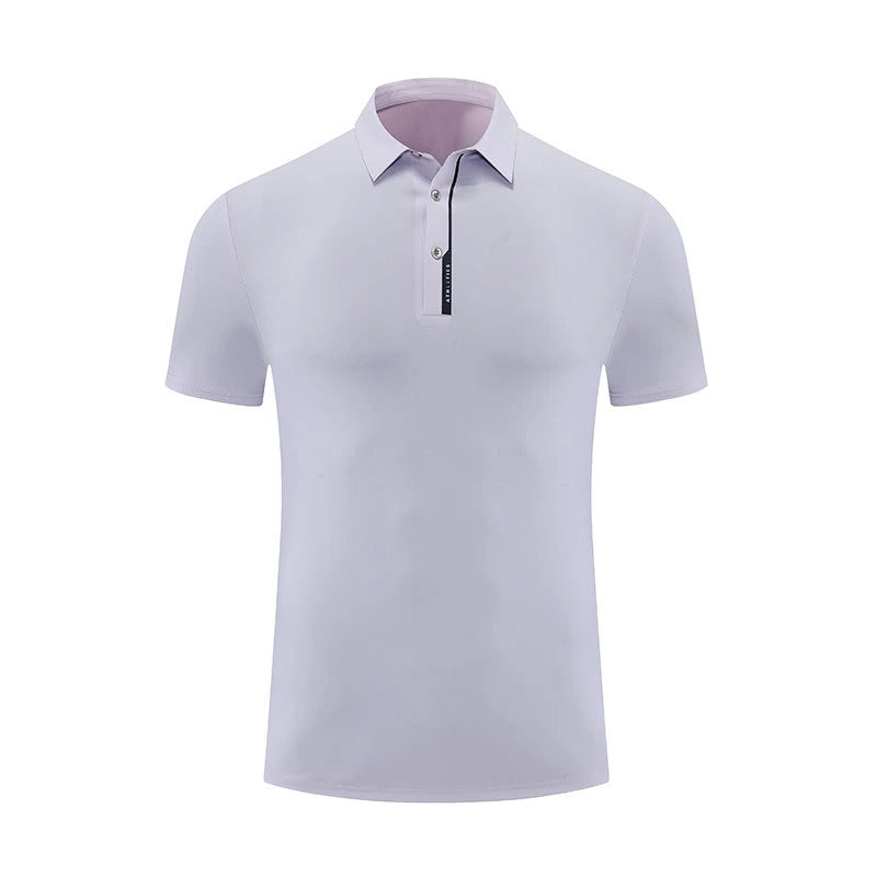 Breathable Ice-Silk Golf Polo Quick-Drying Shirt