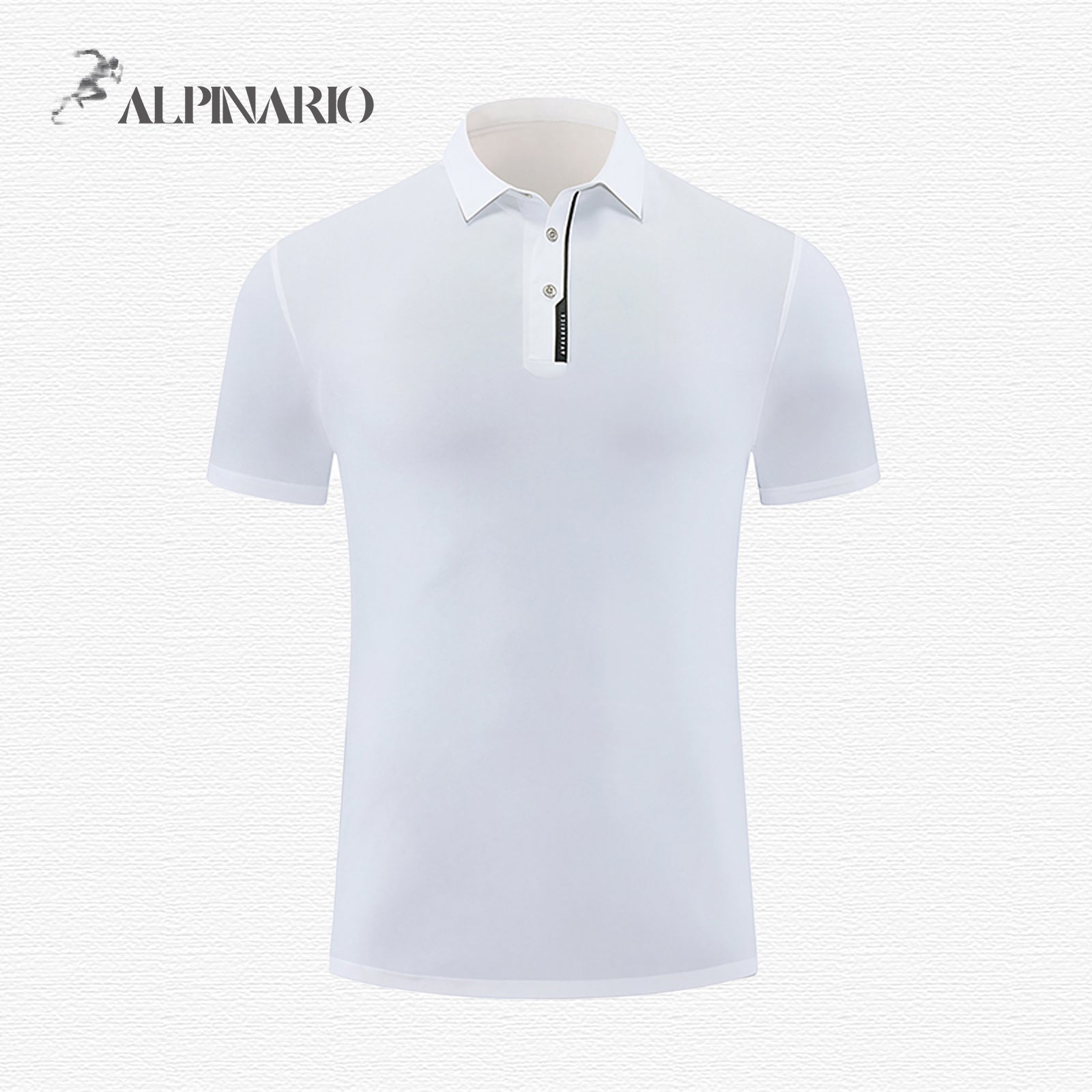Breathable Ice-Silk Golf Polo Quick-Drying Shirt
