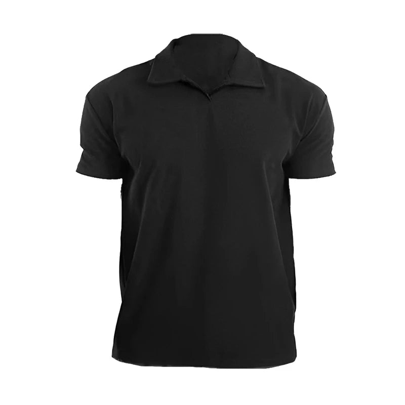 Anti-Wrinkle High-Elasticity Polo Shirt