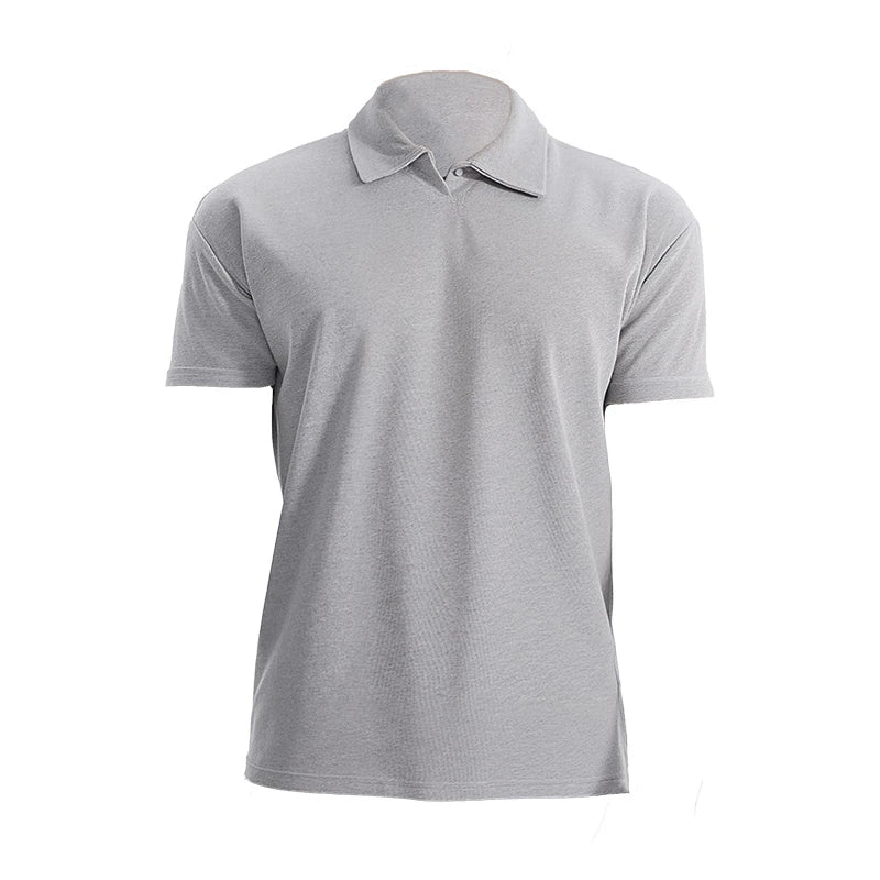 Anti-Wrinkle High-Elasticity Polo Shirt