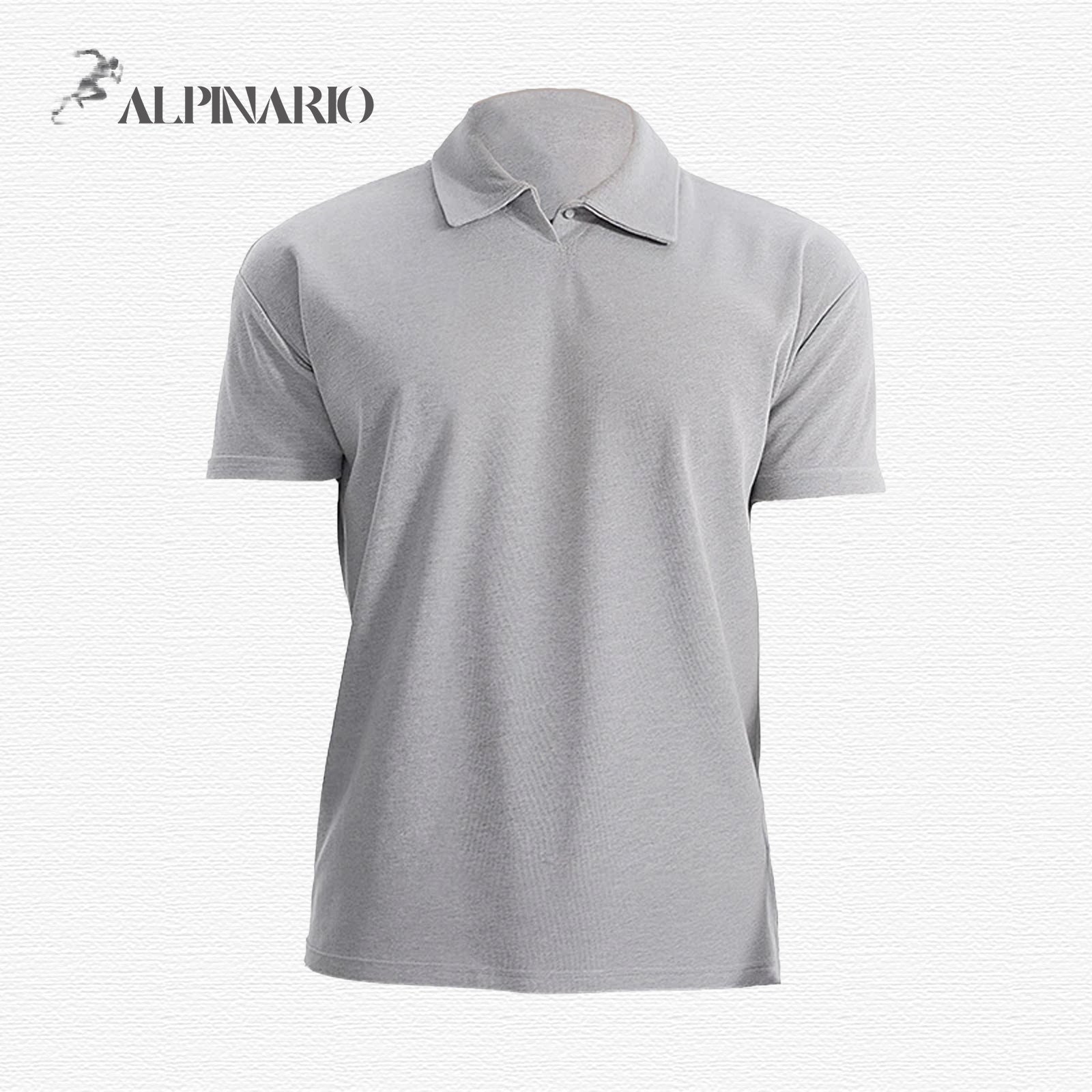 Anti-Wrinkle High-Elasticity Polo Shirt