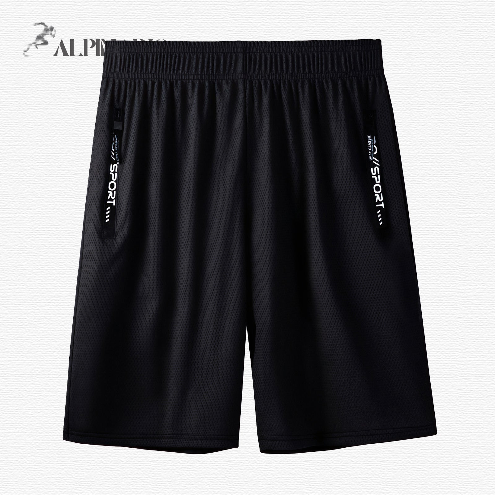 Ice Silk Breathable Quick-Dry Five-Point Shorts