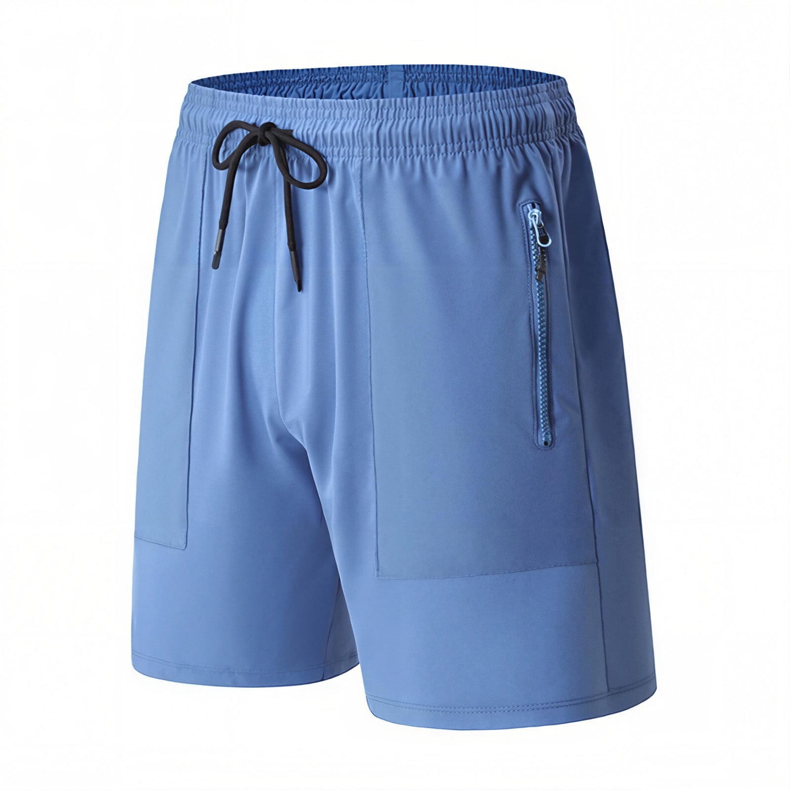 Summer Ice Silk Quick-Dry Casual Five-Inch Shorts