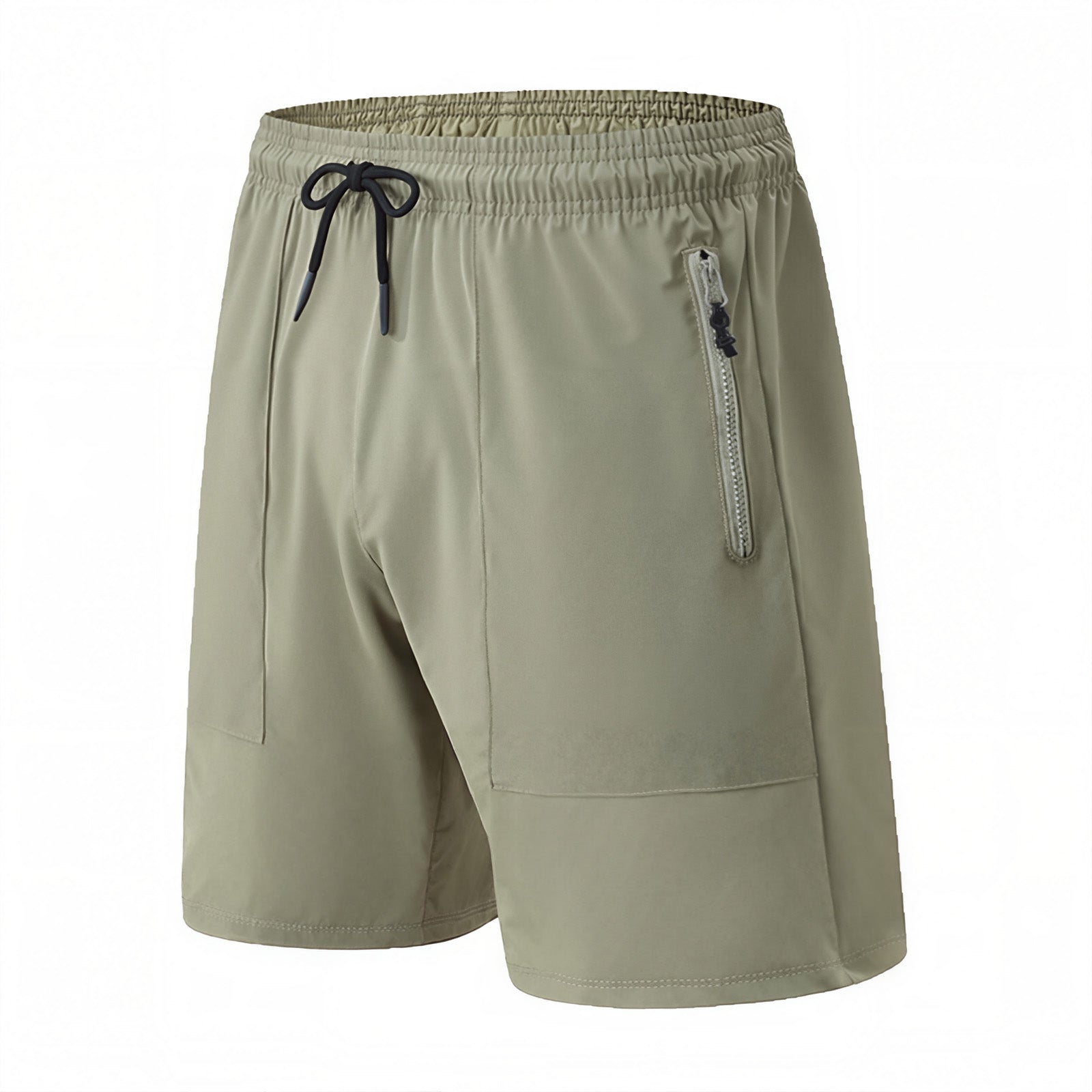 Summer Ice Silk Quick-Dry Casual Five-Inch Shorts