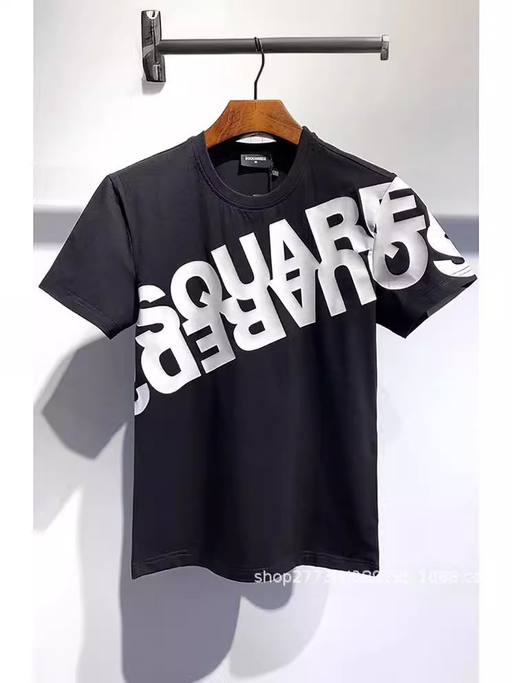 Men's Clothing Printed Letters Couple Hoodie Crew Neck Long Sleeve Base Shi