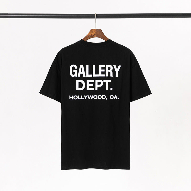 GALLERY DEPT. printed crew-neck cotton t-shirt
