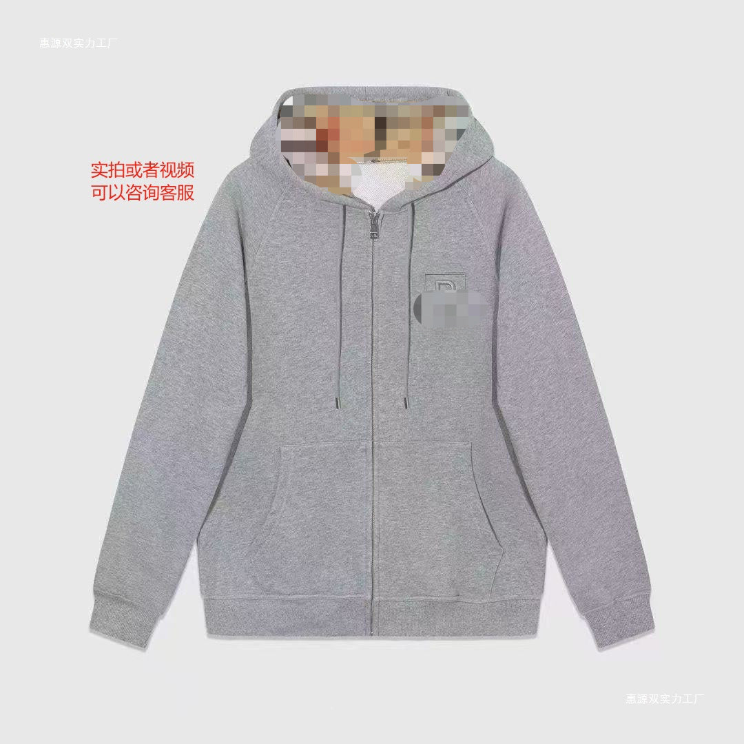 Zhanba Home Same High-Quality British Style Hooded Women's Sweatshirt Autumn Win