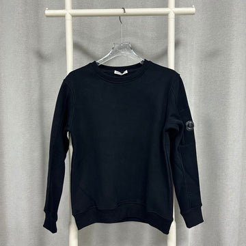 Fleece-Lined Hooded Cardigan Sweater in Black White or Gray