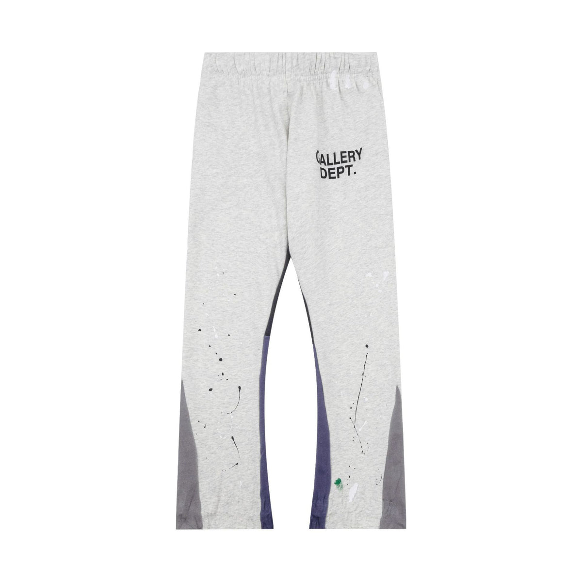 Gallery Dept. Paint Splatter Patchwork Drawstring Tapered Pants