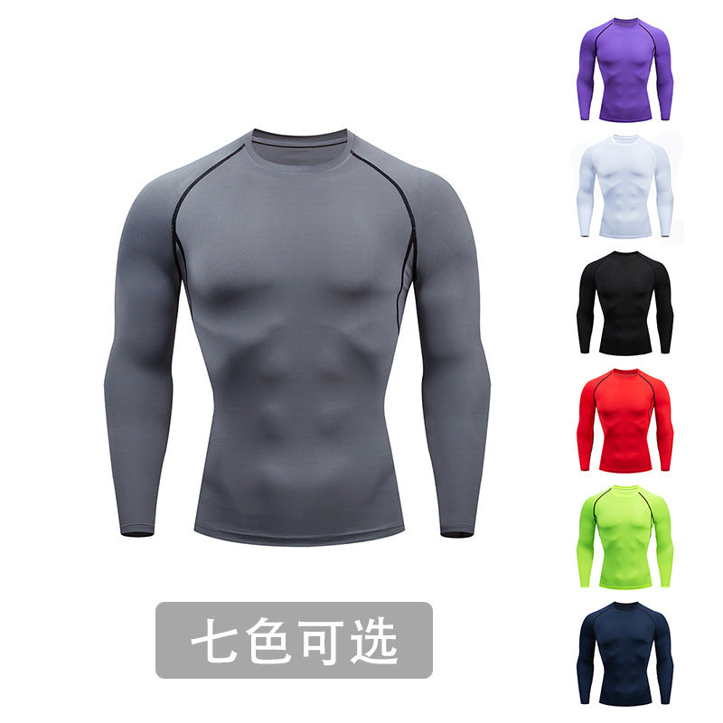 Men's Long Sleeve Compression Shirt... - Wholesale Bulk Pack MOQ 20