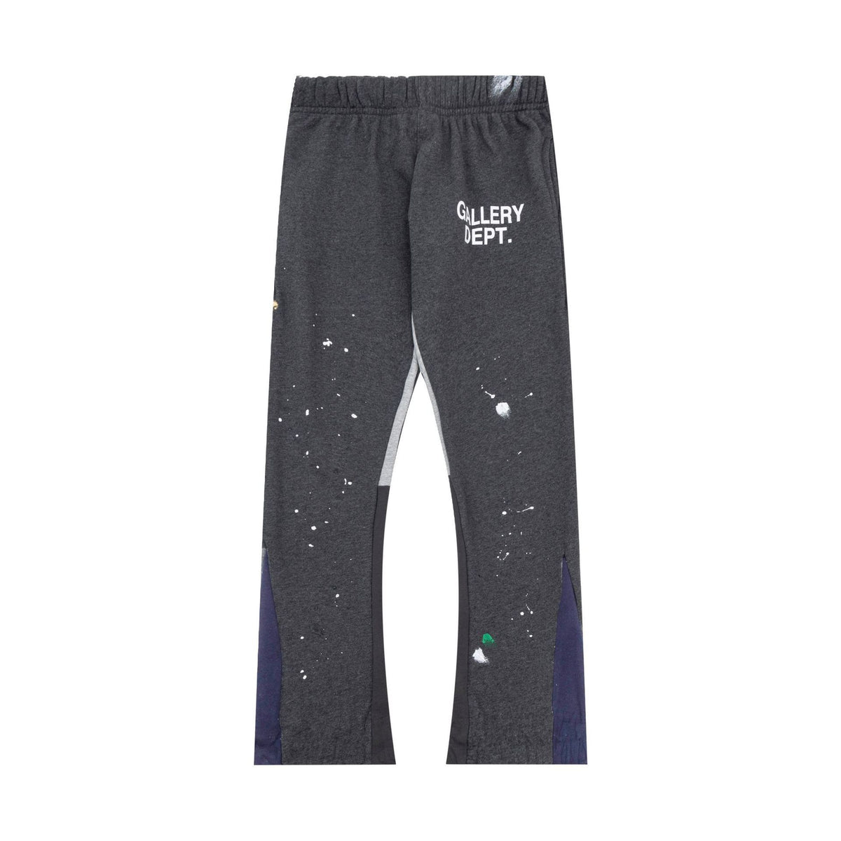 Gallery Dept. Paint Splatter Patchwork Drawstring Tapered Pants