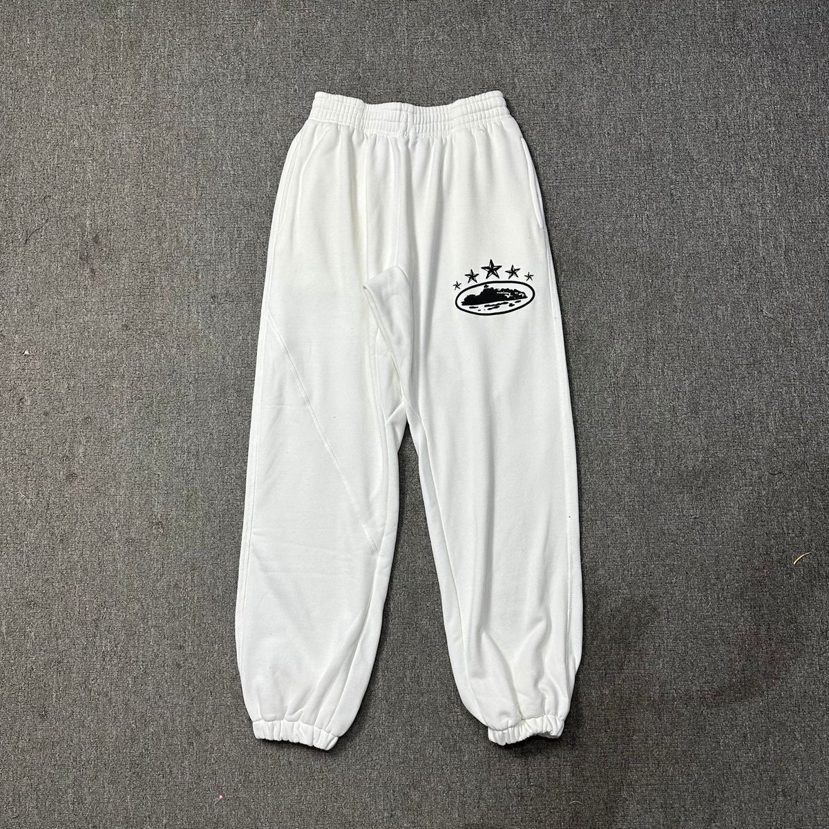 Oval Boat Graphic Cotton-Blend Relaxed Fit Hoodie