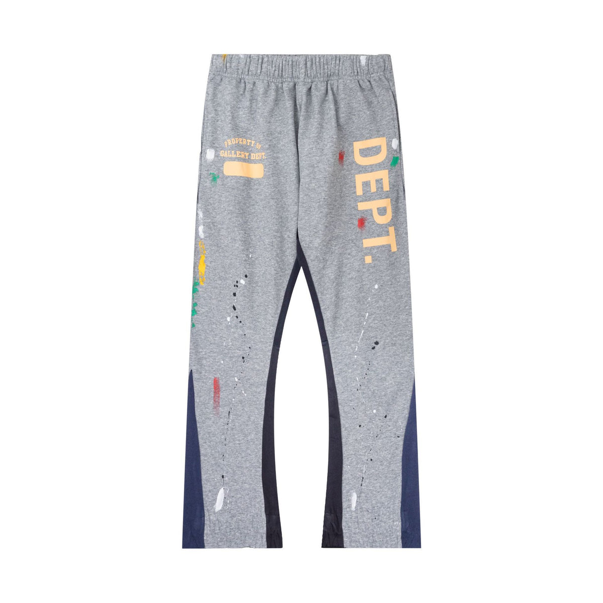 Gallery Dept. Paint Splatter Patchwork Drawstring Tapered Pants