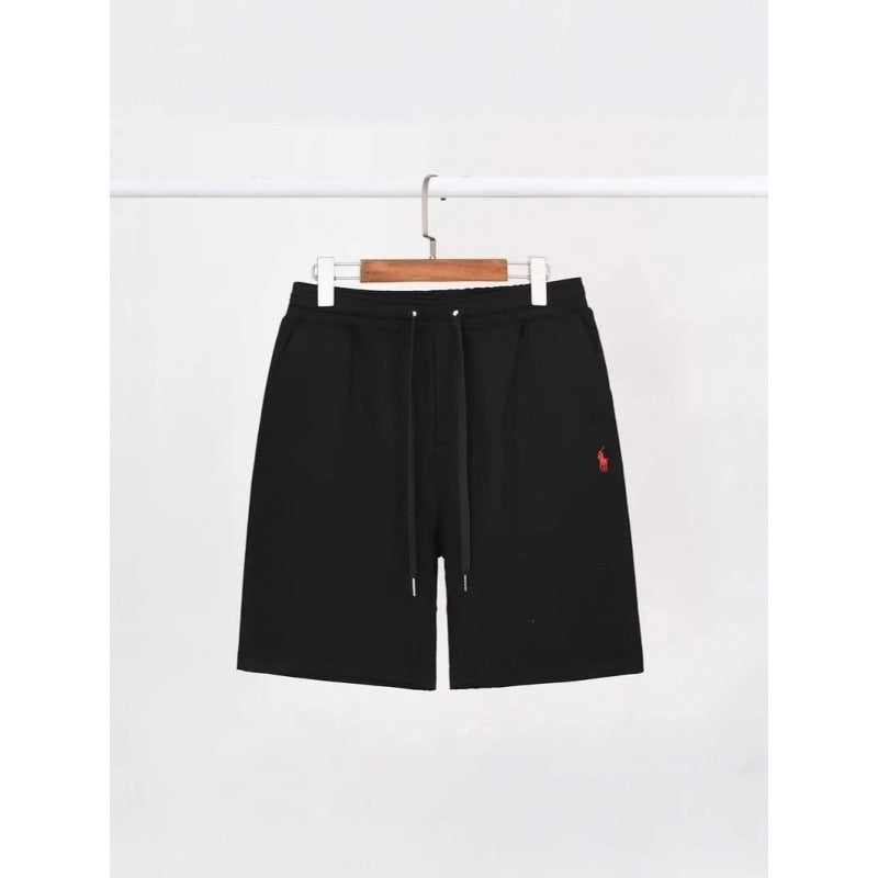 Breathable Cotton-Blend Drawstring Shorts for Men