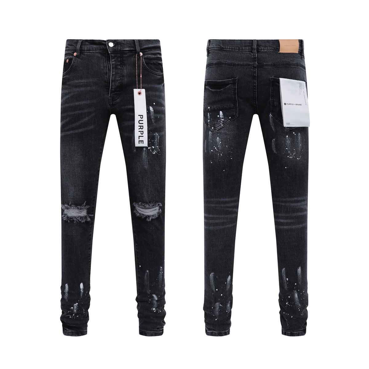 Ksubi slim-fit denim trousers in classic washes