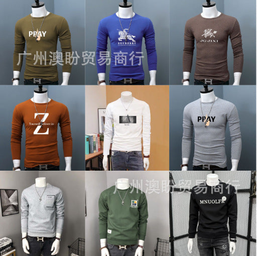 Crew Neck Sweatshirt with Equestrian Knight Print