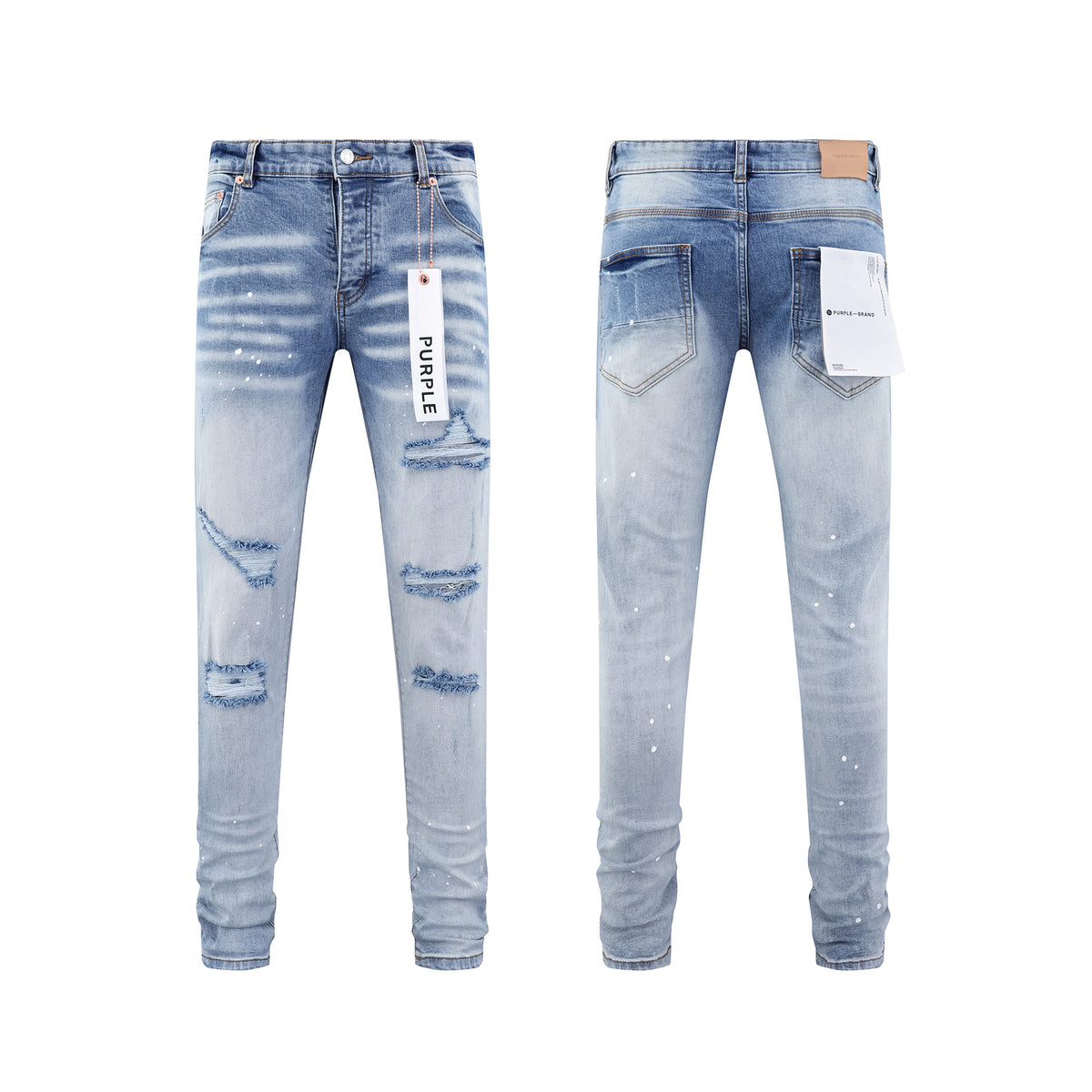 Ksubi slim-fit denim trousers in classic washes