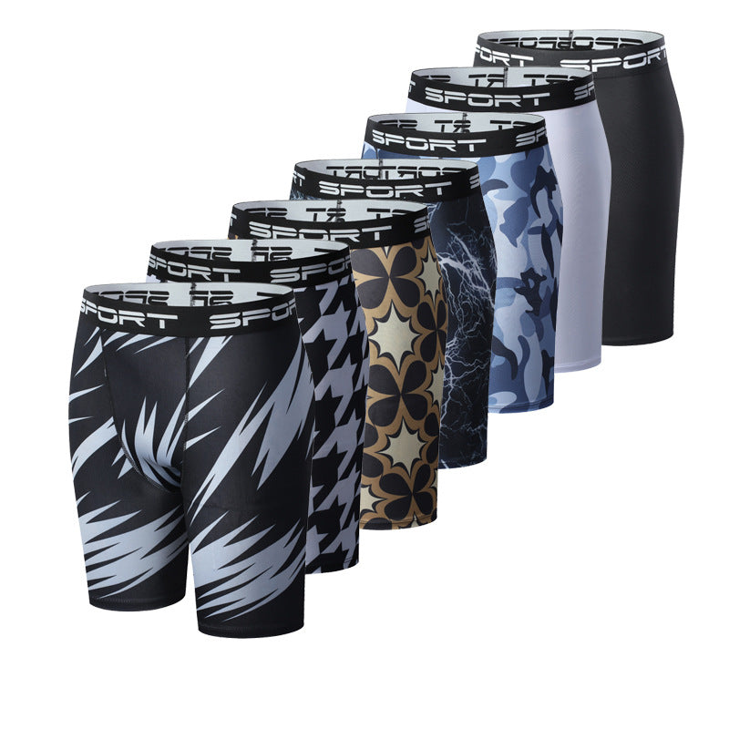Men's Compression Shorts Athletic Performance Baselayer - Wholesale MOQ 20 pcs