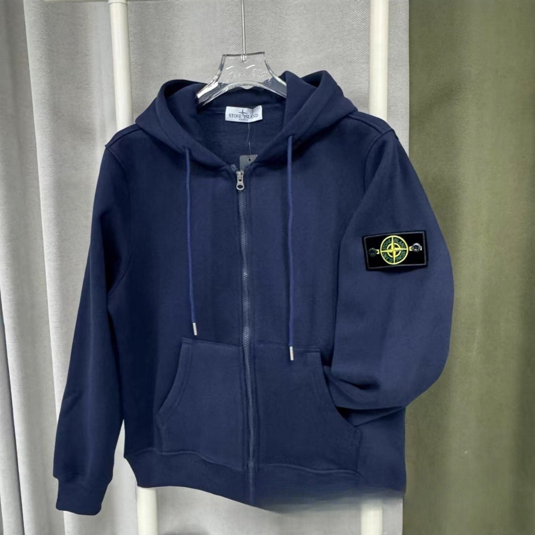 Island High-quality Men's Hoodie, Pure Cotton Men's Top, Heavyweight Thick Coat,