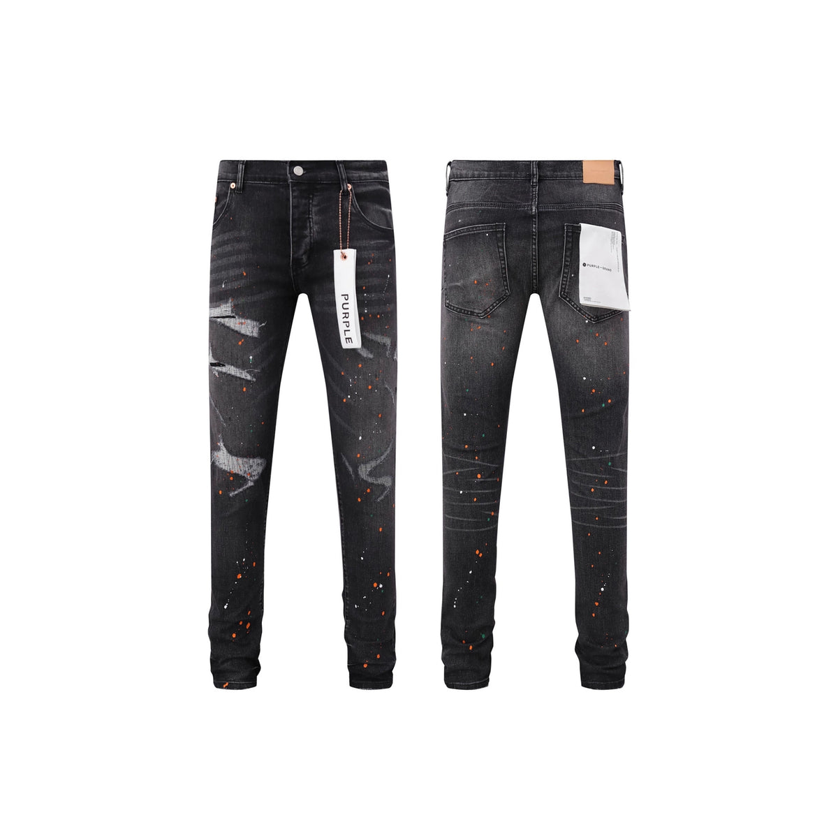 Ksubi slim-fit denim trousers in classic washes
