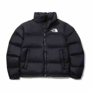 Quilted Down-Filled Puffer Jacket in Solid Colors