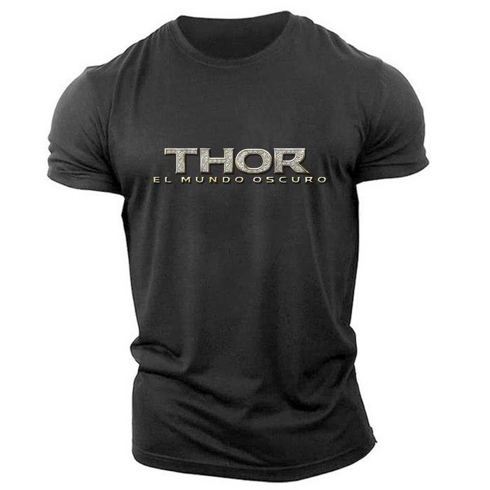 Black and White Mesh Ice Silk Short Sleeve Performance T-Shirt