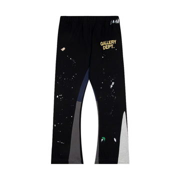Gallery Dept. Paint Splatter Patchwork Drawstring Tapered Pants