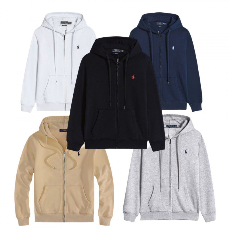 POLO European Men's Hoodie, POLO Fashionable And High-quality Classic Unisex Jac