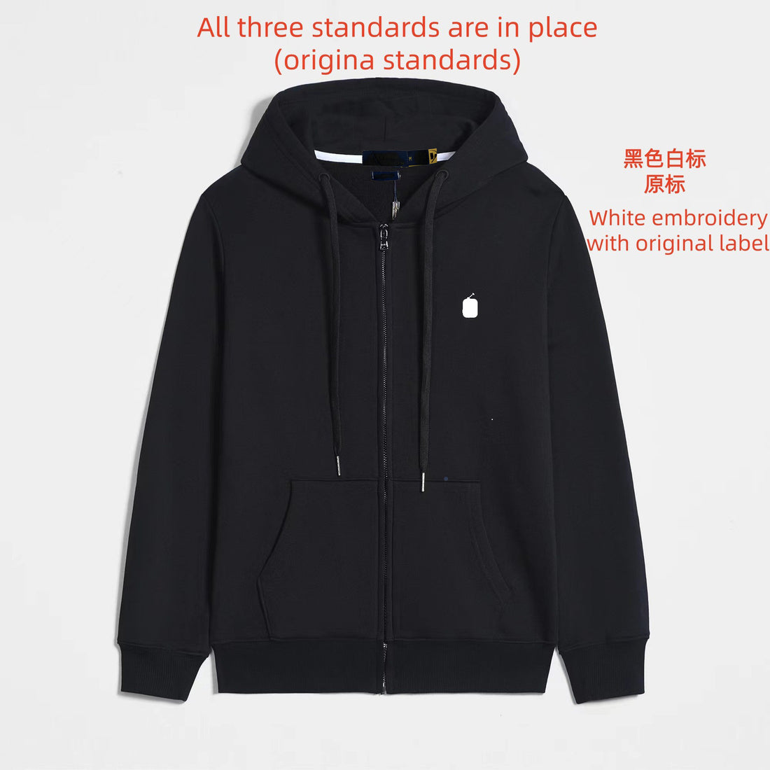 Cable-Knit Quarter-Zip Wool Blend Sweater in Black, Navy, Gray, or White