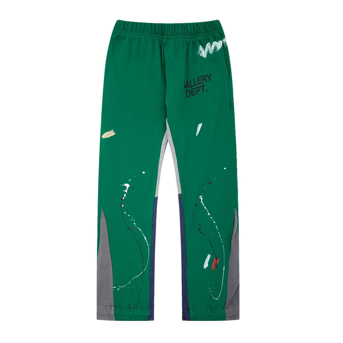 Gallery Dept. Paint Splatter Patchwork Drawstring Tapered Pants