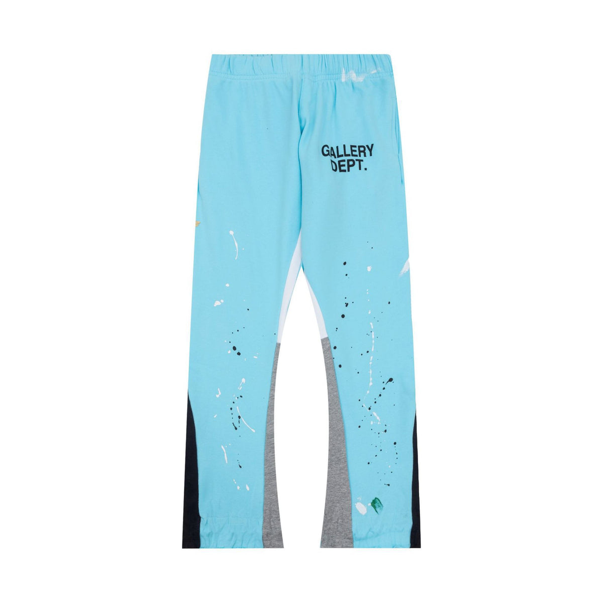 Gallery Dept. Paint Splatter Patchwork Drawstring Tapered Pants