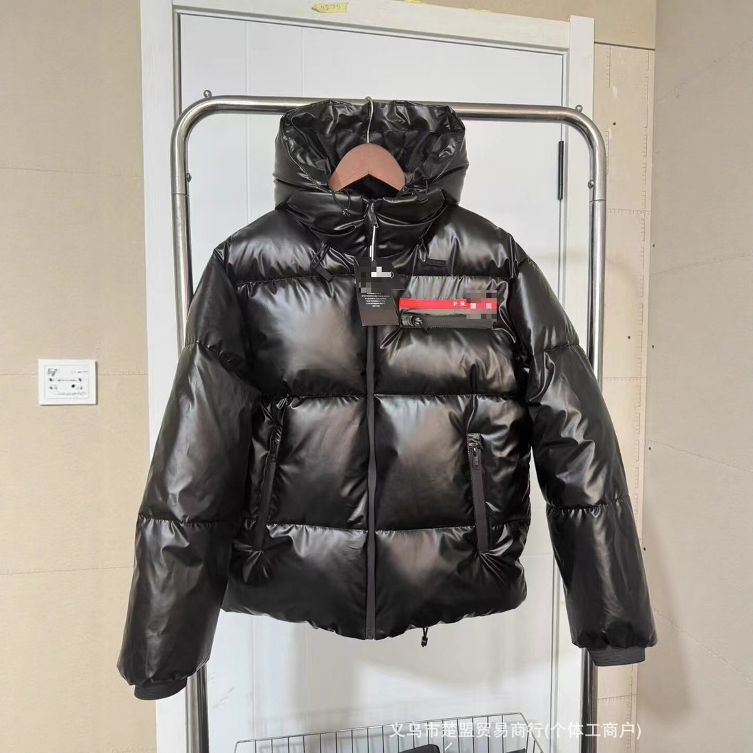 P.R.A.D.A Winter New Thick And Warm Men's And Women's Matching Down Jacket Jacke