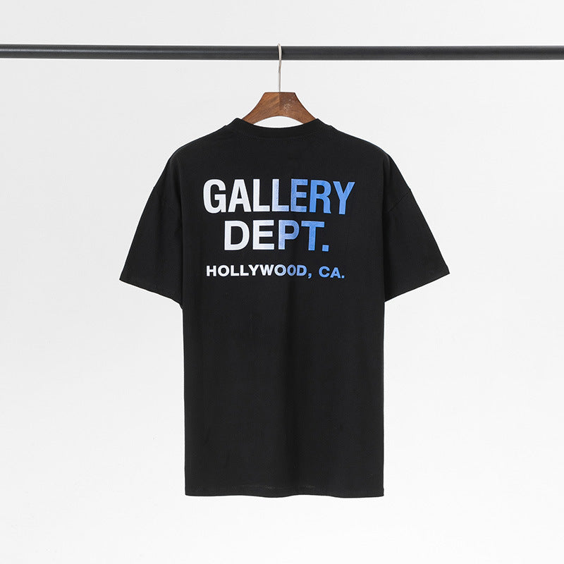 GALLERY DEPT. printed crew-neck cotton t-shirt