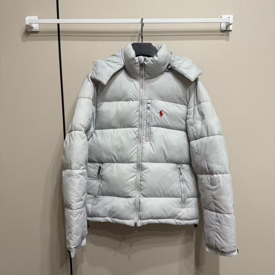 Black Duck Down Hooded Slim-Fit Puffer Jacket