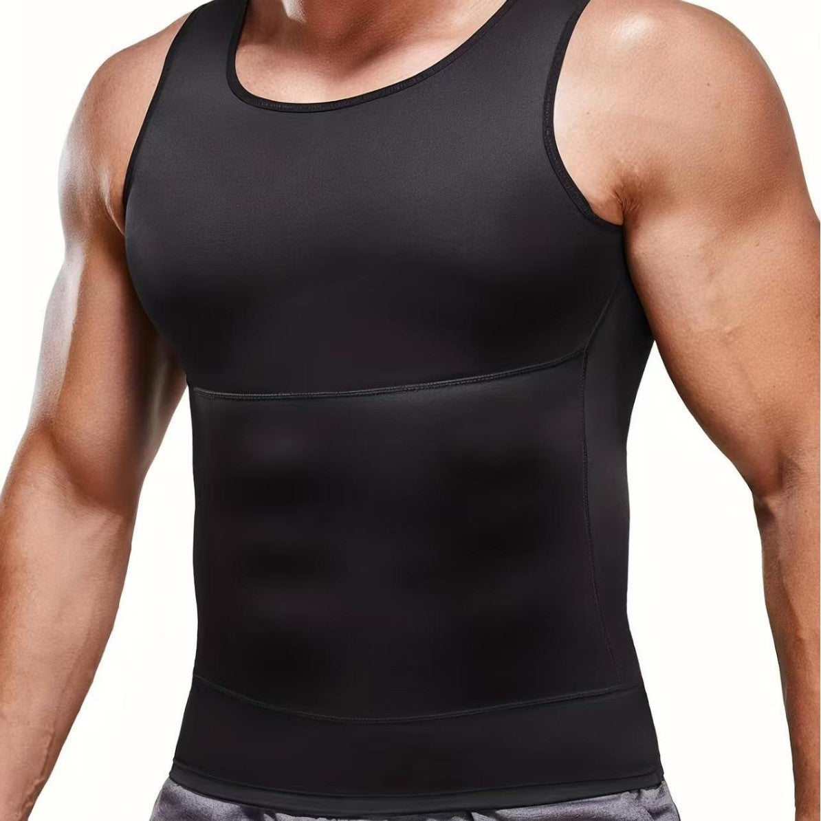 Men's Compression Tank Top... - Wholesale MOQ 20 pcs