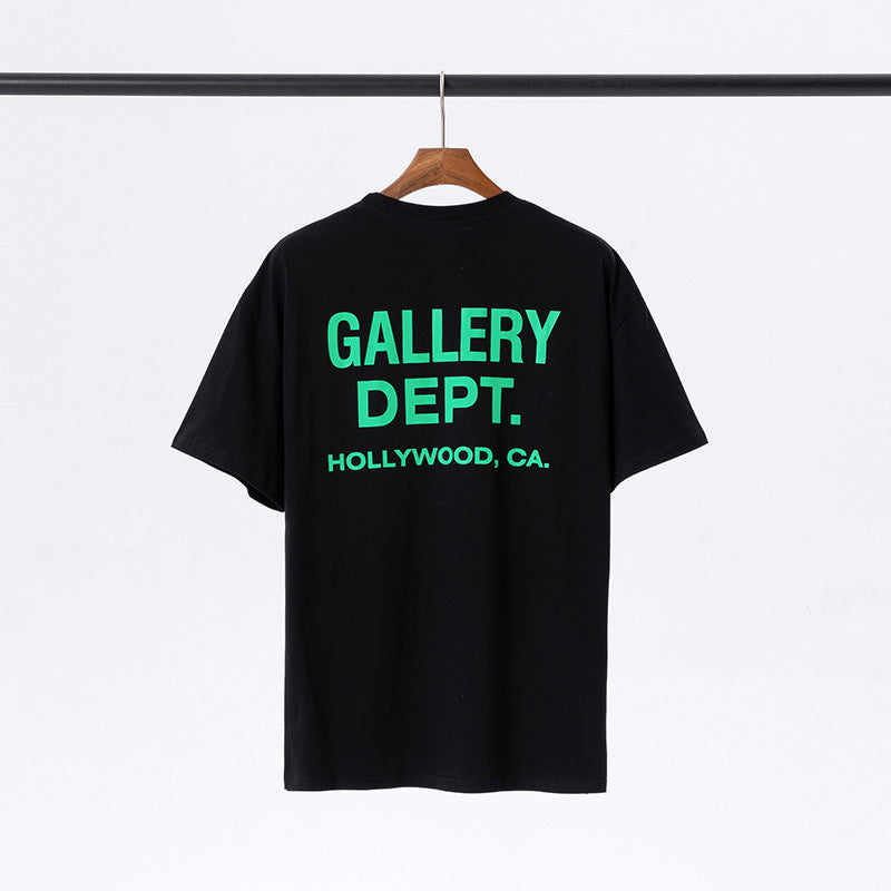 GALLERY DEPT. printed crew-neck cotton t-shirt