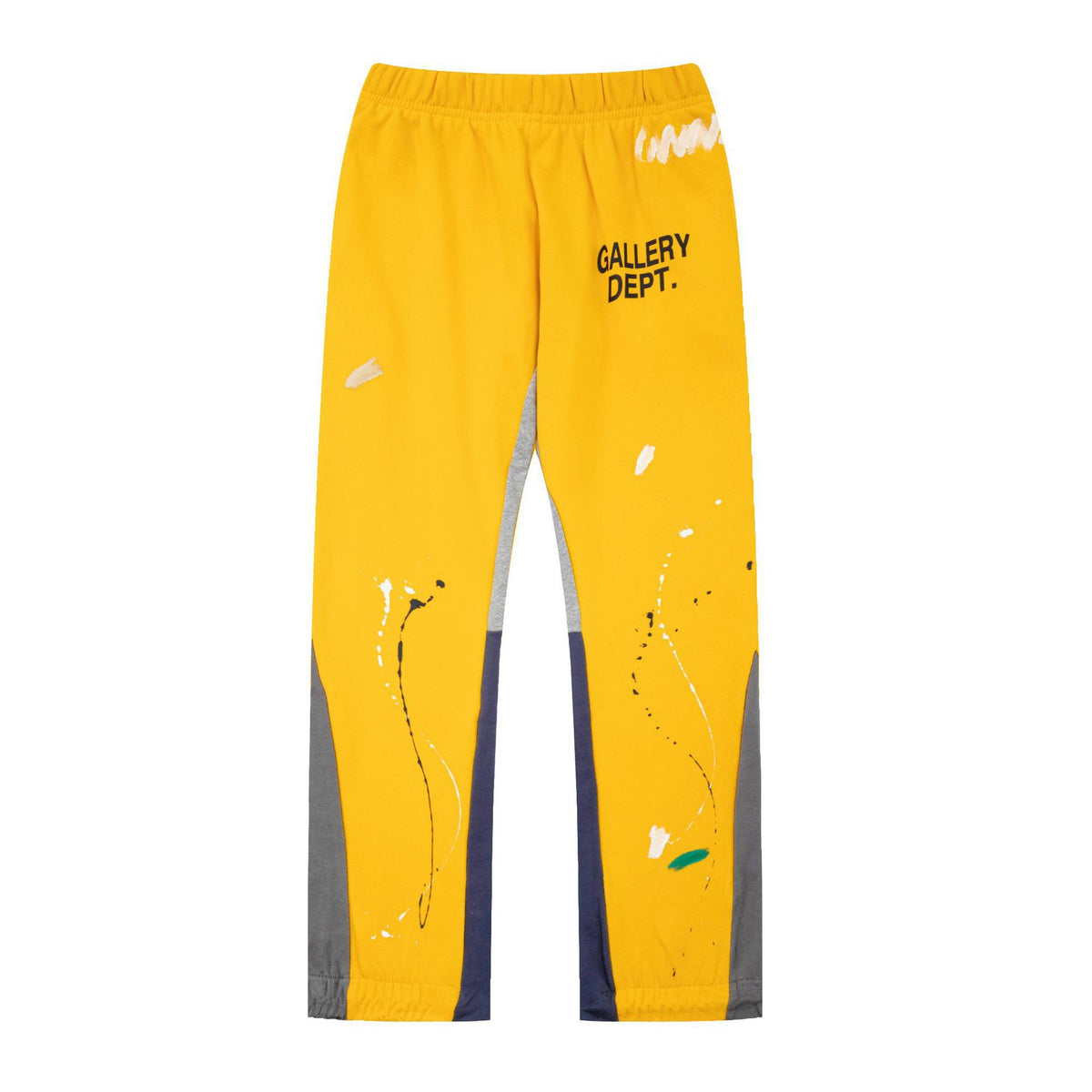 Gallery Dept. Paint Splatter Patchwork Drawstring Tapered Pants