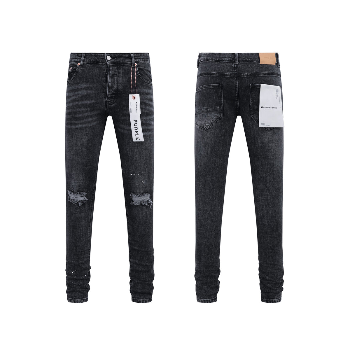 Ksubi slim-fit denim trousers in classic washes