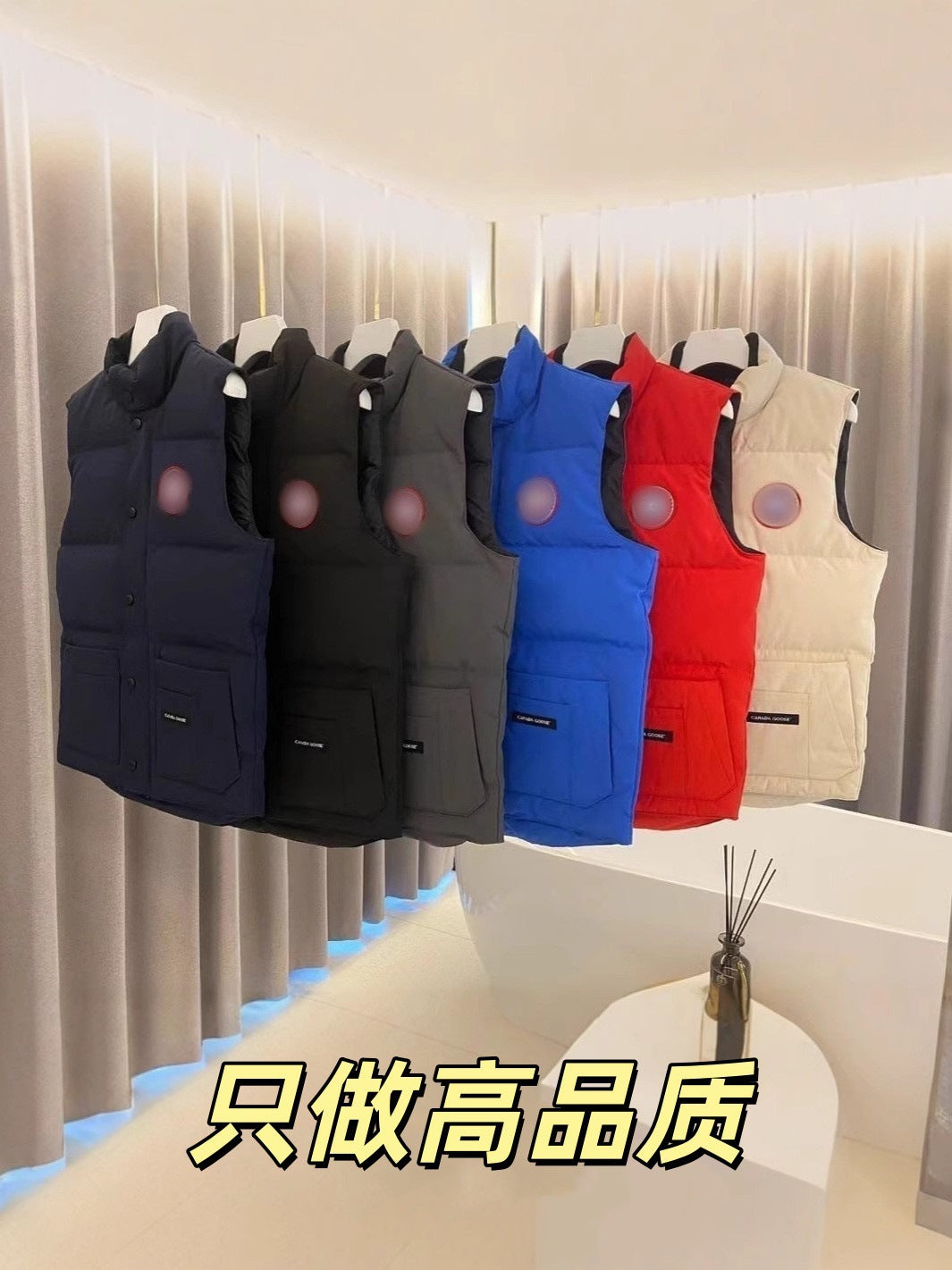 Men's Thickened Warm Down Jacket, Street Fashion