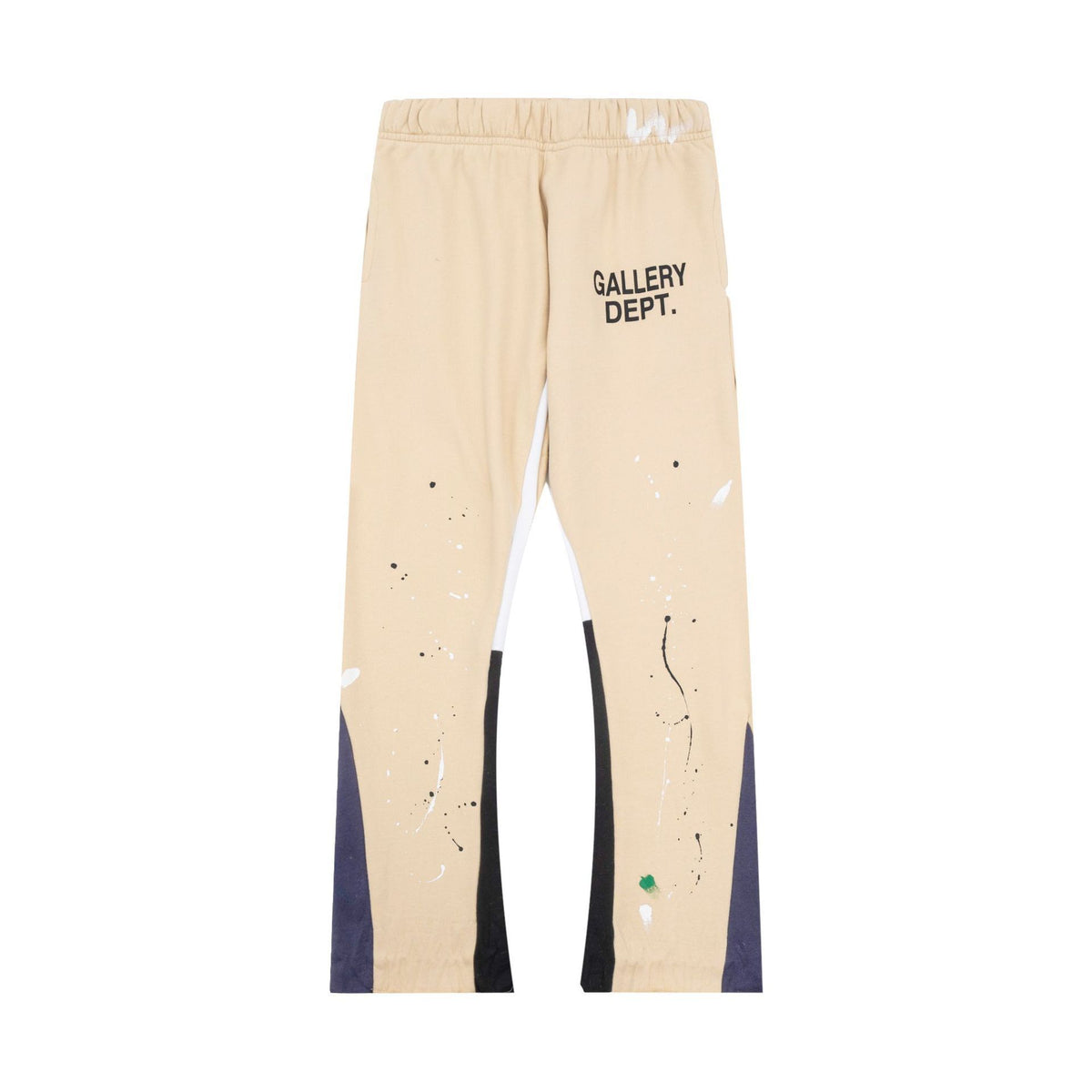 Gallery Dept. Paint Splatter Patchwork Drawstring Tapered Pants