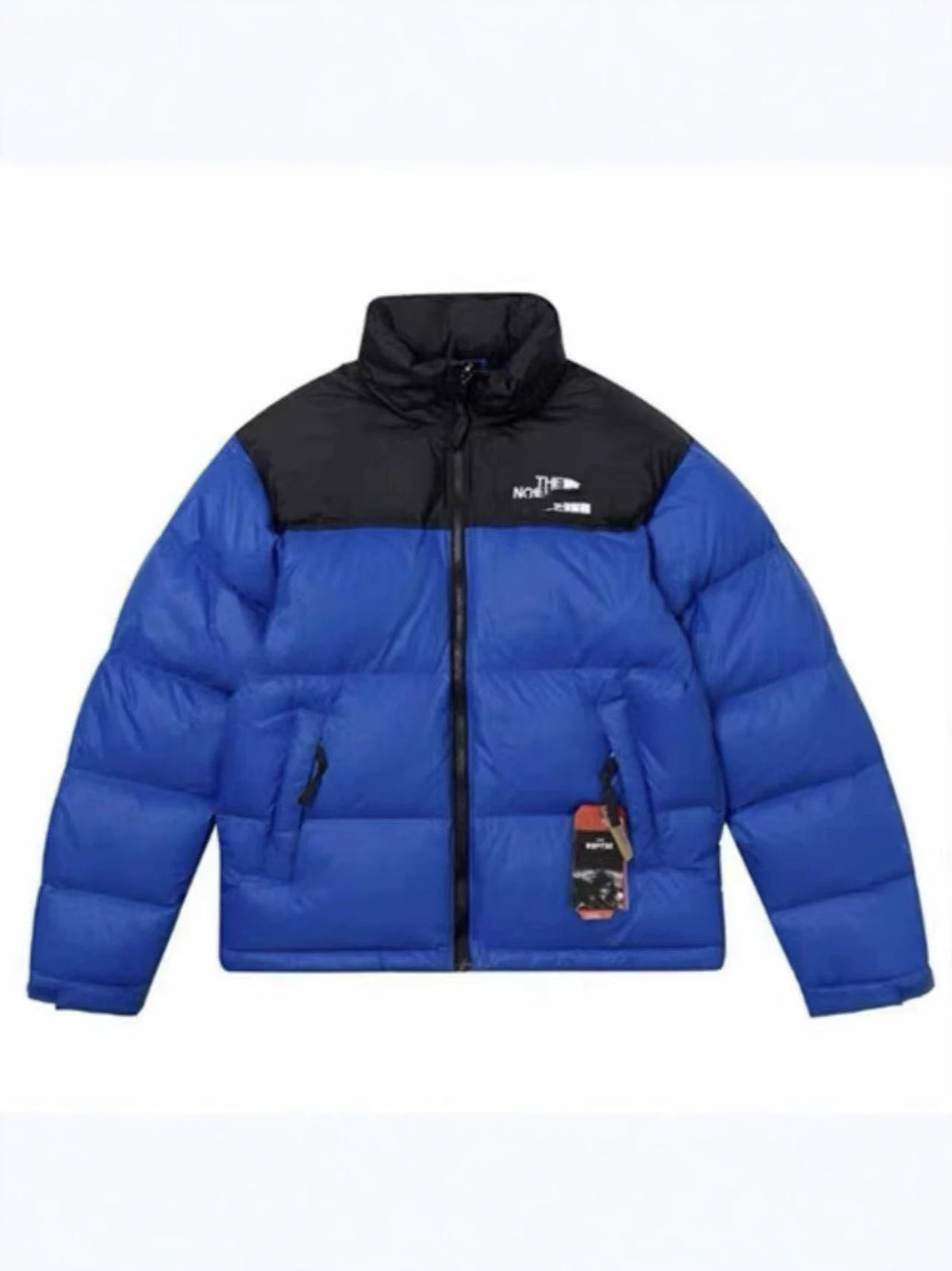 Quilted Down-Filled Puffer Jacket in Solid Colors